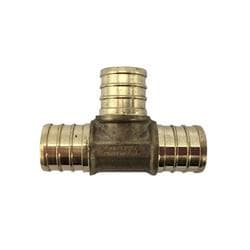 Zurn&reg; PEX&reg; XL QQT444GX Hose Tee, 3/4 in Nominal Size