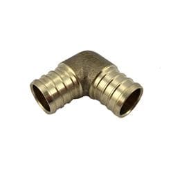 Zurn&reg; PEX&reg; XL QQE44GX 90 deg Hose Elbow, 3/4 in Nominal Size