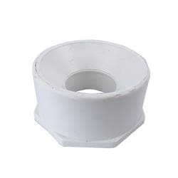3 x 1-1/2 in Pvc Sch 40 Flush Bushing Dwv