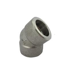 3/4 in Stainless Steel 304L Socket Weld 45 Gs