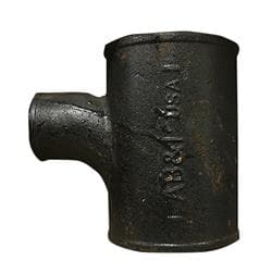 2 in No-Hub Sanitary Tee