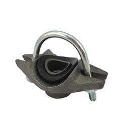2-1/2 x 1/2 in Cast Iron Teelox