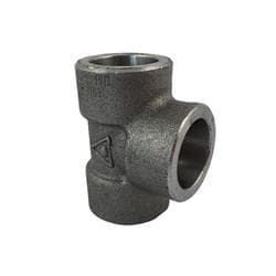 3/4 in 3000Lb Forged Steel Tee Socket Weld Gs