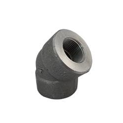 3/4 in 3000Lb Forged Steel 45 Threaded Gs