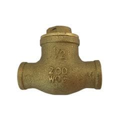 105-203G Sweat Swing Check Valve, 1/2 in