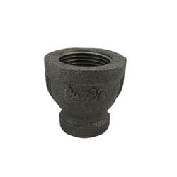 3/4 x 3/8 in Black Coupling Gs