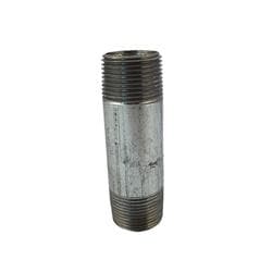 1 x 4 in Galvanized Nipple Gs