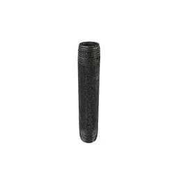 3/8 x 3-1/2 in Black Nipple Gs