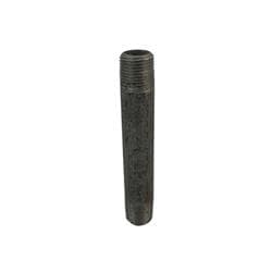 1/2 x 5 in Black Extra Heavy Nipple Gs