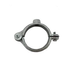 11/2 GALV SPLIT EXTENSION CLAMP W