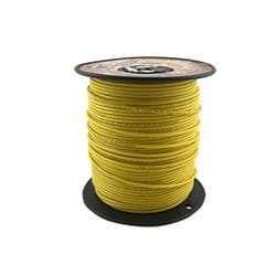 Trident TW12YELLOW500 - 12 Gauge CCS Tracer Wire - 500 ft Spool