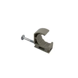 IPS&reg; 82860 Half Clamp With Preloaded Nail, 1 in Pipe