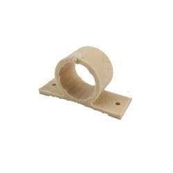IPS 1-1/4 in Cts 2-Hole Plastic Clamp