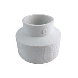 3 x 1-1/2 in Pvc Sch 30 Coupling Dwv