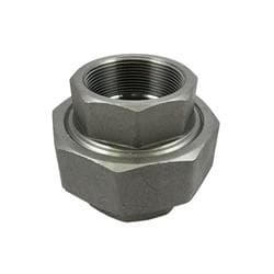 1-1/4 in 3000Lb Forged Steel Union Threaded Gs