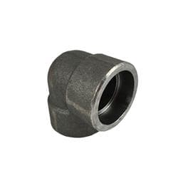 1-1/2 in 3000Lb Forged Steel 90 Socket Weld Gs