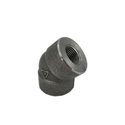 1/2 in 3000Lb Forged Steel 45 Threaded Gs