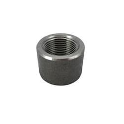 3/4 in 3000Lb Forged Steel Half Coupling Threaded
