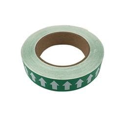 ARROW TAPE WHITE ON GREEN STYLE B 1