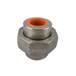 1/2 in Stainless Steel 304 3000Lb Union Threaded Gs