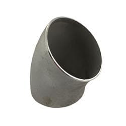 4 in Stainless Steel 316L Long Radius 45 Elbow Gs