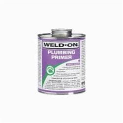 IPS Weld-On® 14032 Clear Plumbing Primer, 1/2 pt