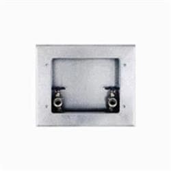 IPS® 82032 Center Drain Washing Machine Outlet Box, 1/2 in Male Sweat, 2 in Drain