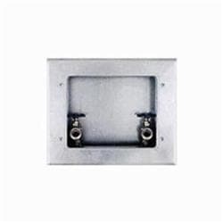 IPS® 82036 Center Drain Washing Machine Outlet Box, 1/2 in Male Sweat, 2 in Drain