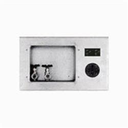 IPS® 82042 Right Drain Outlet Box With Right Receptacles, 1/2 in Male Sweat