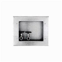 IPS® 82043 Right Drain Outlet Box With Single Lever Valve, 1/2 in Male Sweat, 2 in Drain