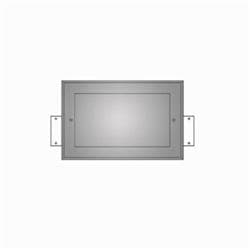 IPS® 82139 Center Drain Washing Machine Outlet Box, 1/2 in Sweat, 2 in Drain