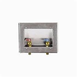 IPS® 82327 SS Center Drain Outlet Box, 1/2 in Sweat Arrester Valves