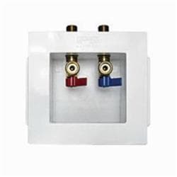 IPS® 82359 FR-12 Outlet Box With 1/4 Turn Valve, 1/2 in Pex