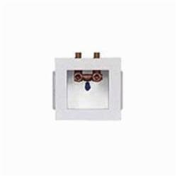 IPS® 82363 FR-12 Washing Machine Outlet Box With Single Lever Valve, 1/2 in Sweat