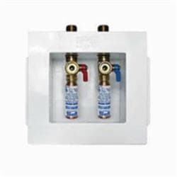 IPS® 82375 FR-12 Outlet Box With 1/4 Turn Arrester Valves, 1/2 in Pex
