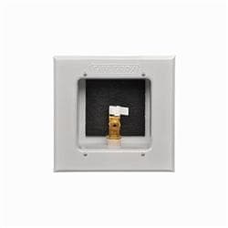 IPS® 82392 FR-12 Ice Maker Outlet Box With Hammer Arrester Valve, 1/2 in Sweat