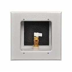 IPS® 82399 FR-12 Ice Maker Outlet Box With Domestic Valve, 1/2 in Sweat