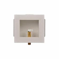 IPS® 82413 FR-12 Ice Maker Outlet Box With Quarter Turn Valve, 1/2 in Pex