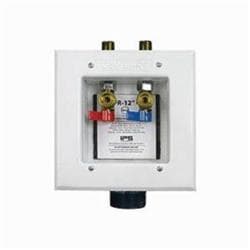 IPS® 82583 FR-12 Outlet Box With 1/4 Turn Arrester Valves, 1/2 in Sweat