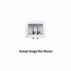 IPS® 85708 Center Drain Outlet Box With Hammer Arrester Valves, 1/2 in Sweat