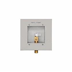 IPS® 88521 Mini SS Ice Maker Outlet Box, 1/2 in Sweat