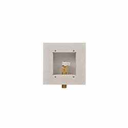 IPS® 88533 Metal Ice Maker Outlet Box With Hammer Arrester Valve, 1/2 in Cpvc