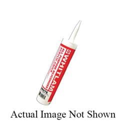 5.5 oz White Tub and Tile Caulk 1935990 18001 0755