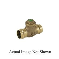 Jomar Valve® 105-006G Press Check Valve, 1-1/4 in