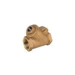 Jomar Valve® 105-308 Wye Check Valve, 2 in