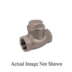 Jomar Valve® 105-808 SS Swing Check Valve, 2 in