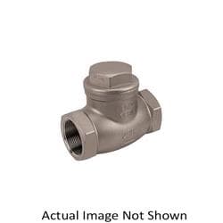 Jomar Valve® 105-804 SS Swing Check Valve, 3/4 in