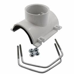 3 x 2 in Pvc Conversion Kit With Gasket