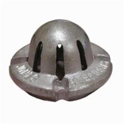 3 PVC DOME BOTTOM STRAINER JRS 305-14