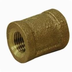 3/8 in Bronze Coupling Lead Free